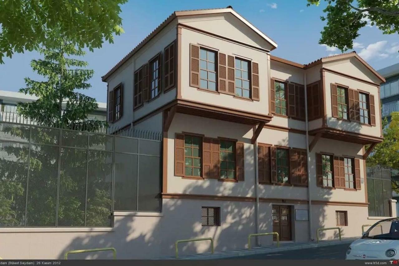 Central Studio! Fiber Wifi, Ac, Private, Self Check-In! Selanik Dış mekan fotoğraf