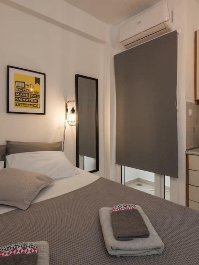 Central Studio! Fiber Wifi, Ac, Private, Self Check-In! Selanik Dış mekan fotoğraf
