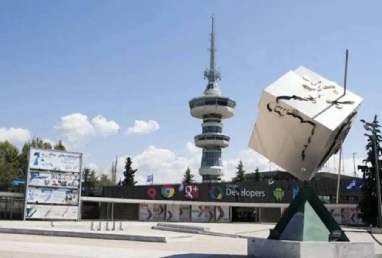 Central Studio! Fiber Wifi, Ac, Private, Self Check-In! Selanik Dış mekan fotoğraf