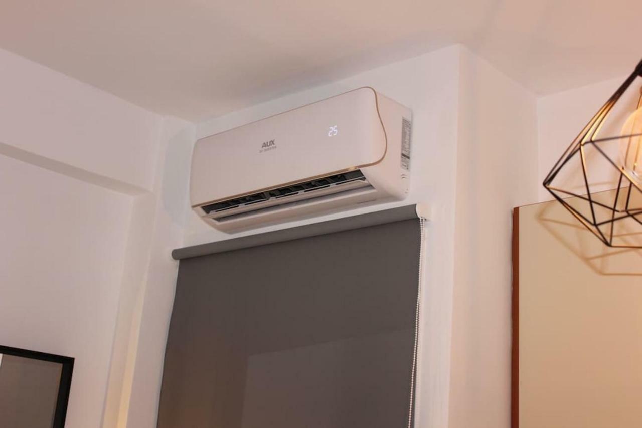Central Studio! Fiber Wifi, Ac, Private, Self Check-In! Selanik Dış mekan fotoğraf