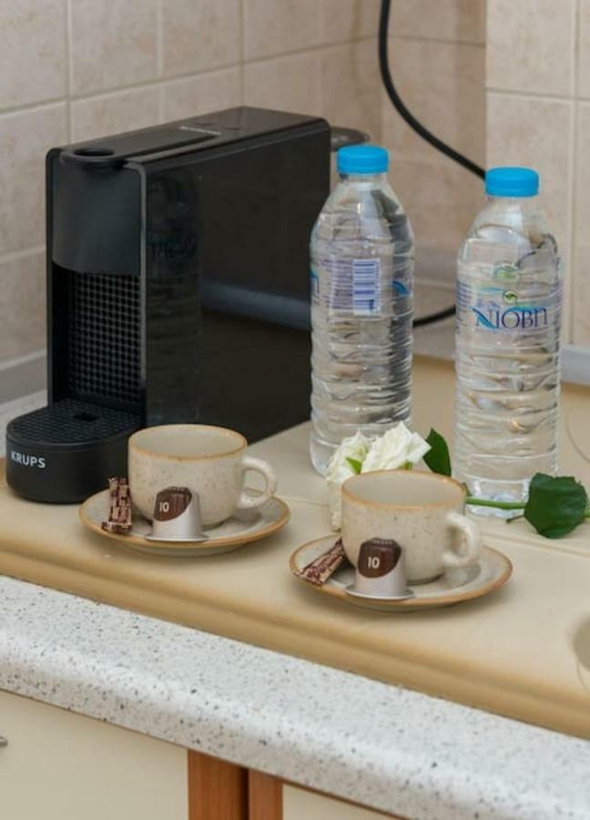 Central Studio! Fiber Wifi, Ac, Private, Self Check-In! Selanik Dış mekan fotoğraf