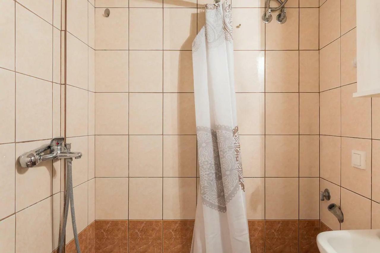 Central Studio! Fiber Wifi, Ac, Private, Self Check-In! Selanik Dış mekan fotoğraf