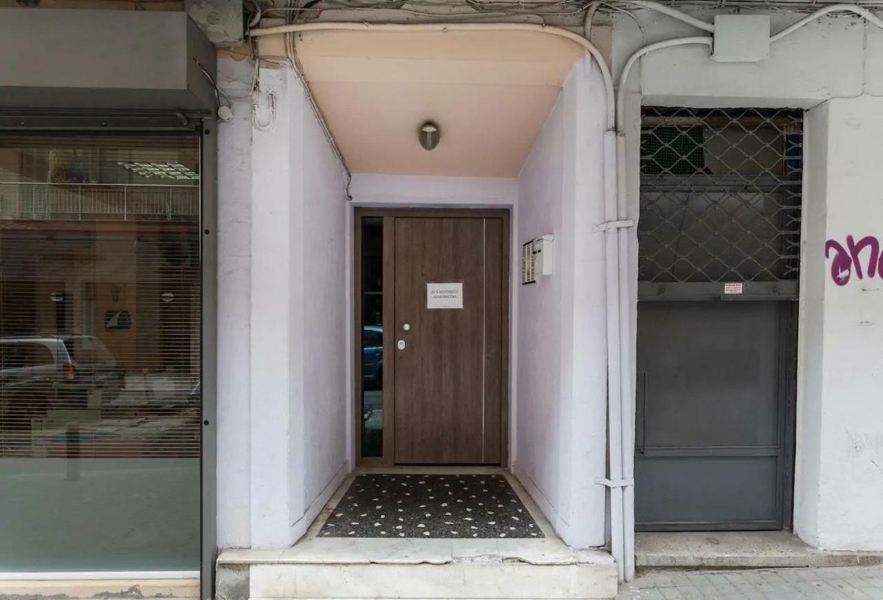 Central Studio! Fiber Wifi, Ac, Private, Self Check-In! Selanik Dış mekan fotoğraf